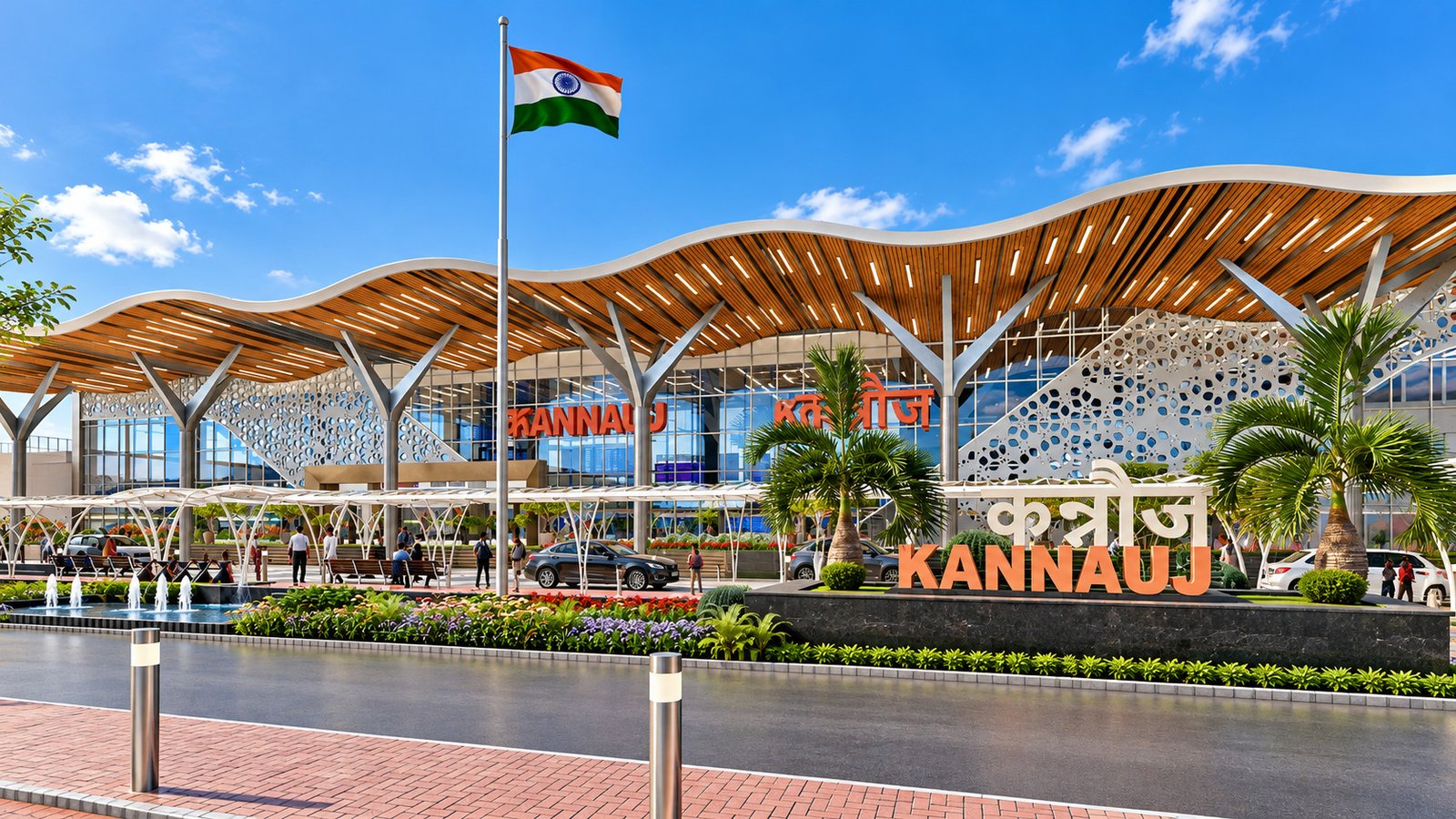 Railway Station, Kannauj